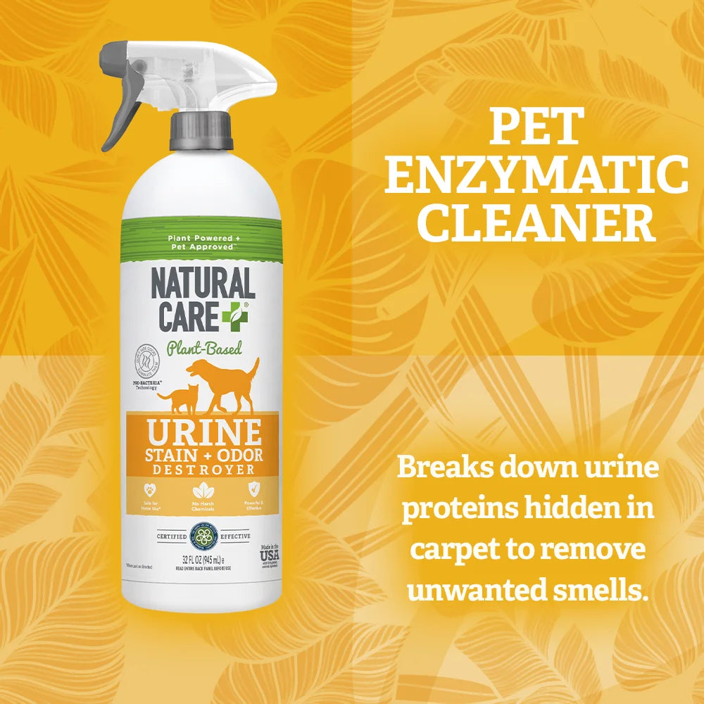 Plant-Based Urine Destroyer for Dogs and Cats - 32 Oz.