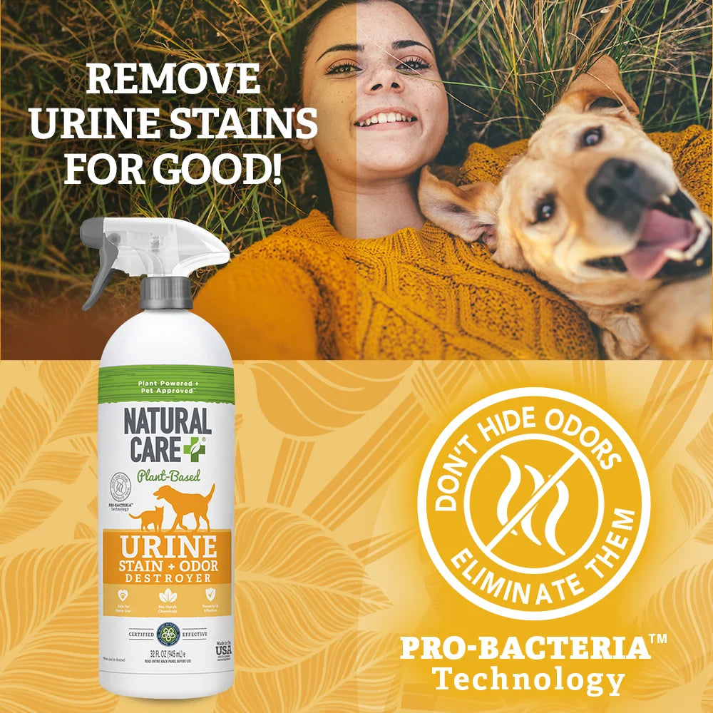 Plant-Based Urine Destroyer for Dogs and Cats - 32 Oz.