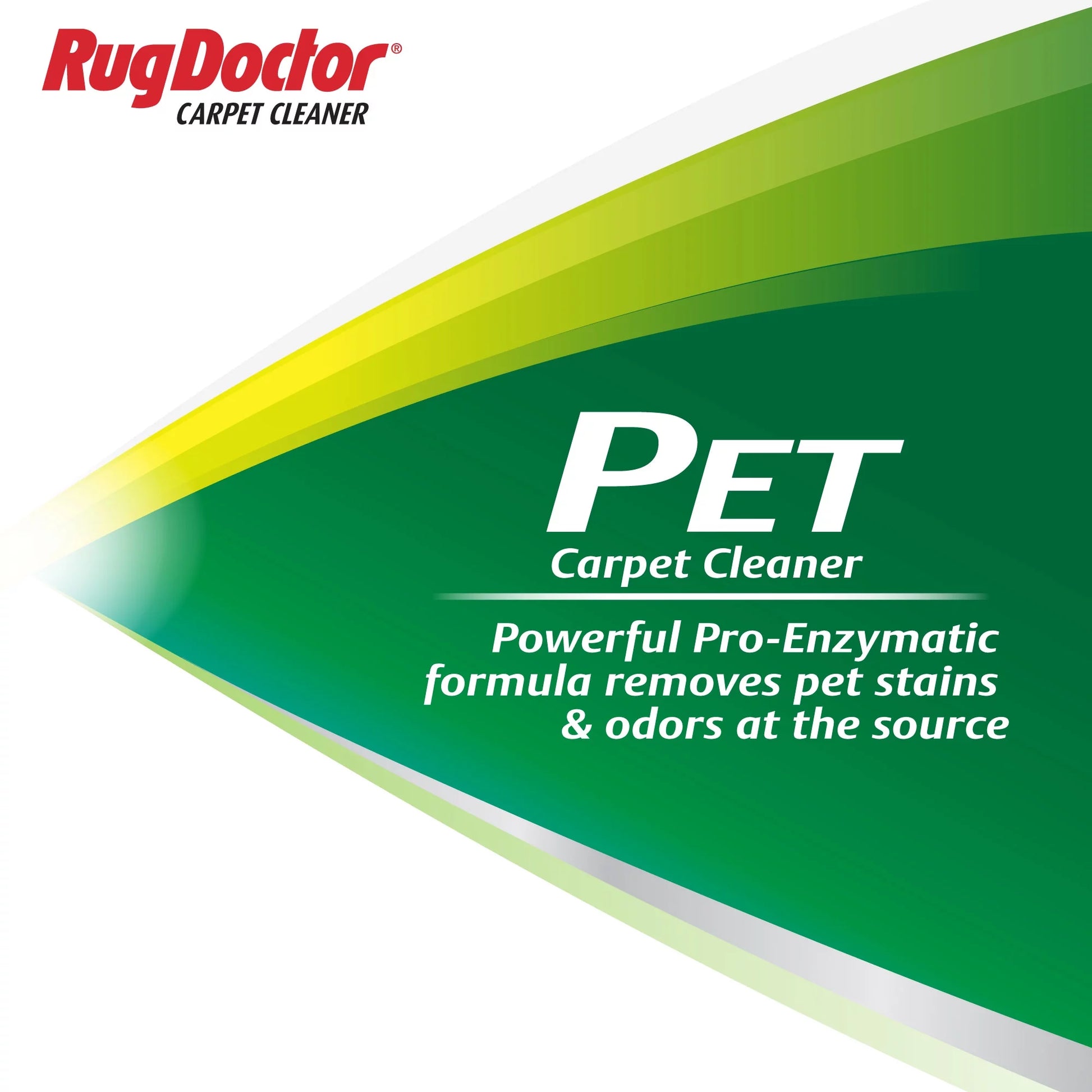 Pet Carpet Cleaner for Stains & Odors, 64 Oz.