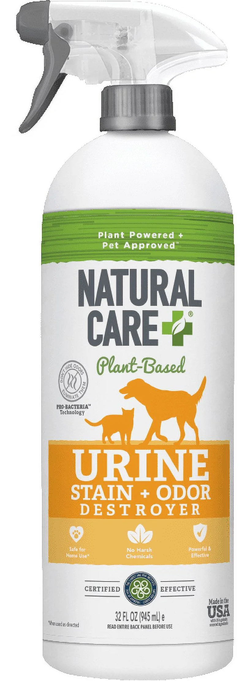 Plant-Based Urine Destroyer for Dogs and Cats - 32 Oz.